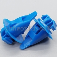 100 pièces/sac Clip en plastique pour Toyota 9090467036