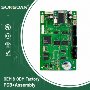 OEM Circuit Électronique PCB PCBA Assemblage Fabricant Professionnel PCBA Fabrication Service en Chine - Product Image 1