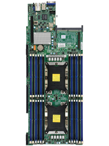 เมนบอร์ดเซิร์ฟเวอร์คู่ที่มีกรรมสิทธิ์ MBD-X11DPT-B มี LGA-3647ซ็อกเก็ตคู่ (ซ็อกเก็ต) C621อินเทล DDR4รองรับการจัดส่งที่รวดเร็วใหม่ Goo - Product Image 1