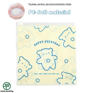 Custom Printed Gravure Reclosable CPE <b>Zip</b> Lock <b>Bags</b> with Valve for Clothing (Recyclable) - Product Image 2