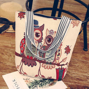 <span class=keywords><strong>Hibou</strong></span> Animal ancien <span class=keywords><strong>sac</strong></span> en toile à bandoulière unique <span class=keywords><strong>avec</strong></span> motif de fleurs <span class=keywords><strong>sac</strong></span> de plage Style ethnique grande capacité <span class=keywords><strong>sac</strong></span> fourre-tout en toile - Product Image 3