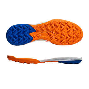 Suelas de Goma para Zapatos de Fútbol Personalizables Color Naranja, Venta Directa de Fábrica, Ligeras, Antideslizantes, Suaves, OEM - Product Image 5