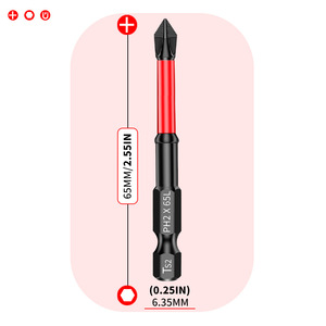 Ph2 Screwdriver Bit 65mm S2 Steel Magnetic For Electronics Repair - Product Image 3