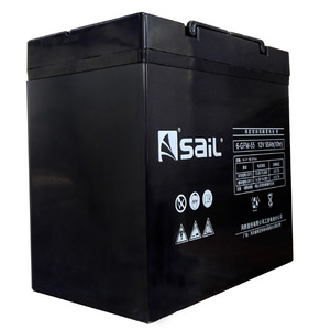 Sail 6-GFM-55 12V 55Ah Lead Acid <b>Battery</b> Telecom <b>UPS</b> Power Backup - Product Image 3