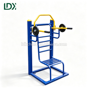 Outdoor Fitness Equipment <strong>Chest</strong> Shoulder Press <strong>Machine</strong>, Heavy Duty <strong>Park</strong> Exercise Equipment - Product Image 2