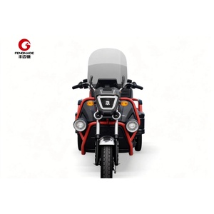 Электрический трицикл, грузопассажирский трехколесный мотоцикл по низкой цене - Product Image 2