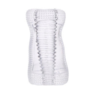 Clear Liefde Cup Masturbator <span class=keywords><strong>Mini</strong></span> Mouwen Cock Mens Eikel Training <span class=keywords><strong>Sex</strong></span> - Product Image 3
