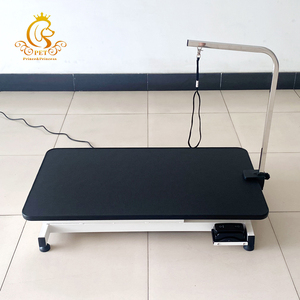 EUR PET Grande table de toilettage électrique pour chiens réglable en hauteur avec douille et crochets Facile à utiliser et à charger Dispositif de toilettage pour animaux de compagnie - Product Image 4