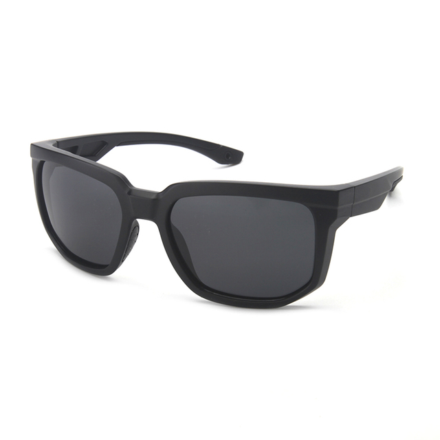 2024 Sport Style Polarized TAC Lens Driving Sunglasses Luxury New Fashion Trending TR90 Unisex Black for Men