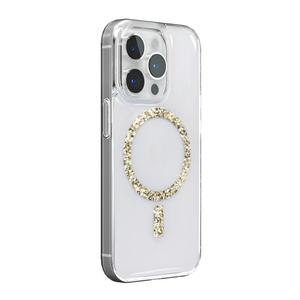 Funda Transparente con Purpurina y Logotipo Personalizado para iPhone 12 Pro 11 14 Plus, Anti-amarillamiento, para Cubierta Magnética para iPhone 12 - Product Image 6