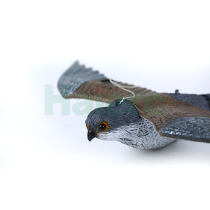 Haierc Aile volante Aigle Modèle d'oiseau en plastique Répulsif pour oiseaux - Product Image 2