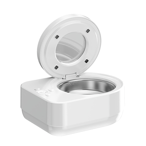 <span class=keywords><strong>Nettoyeur</strong></span> ultrasonique <span class=keywords><strong>professionnel</strong></span> électrique UV pour prothèses dentaires, le plus vendu en 2026, avec capacité de 95 ml en acier inoxydable - Product Image 2