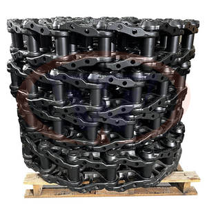 Jcb 330 Js205 escavatore Js130 Js160 Js180 Js200 <span class=keywords><strong>Js220</strong></span> Js260Lc binario maglie catene Jcb380 binario <span class=keywords><strong>Link</strong></span> 49L - Product Image 1