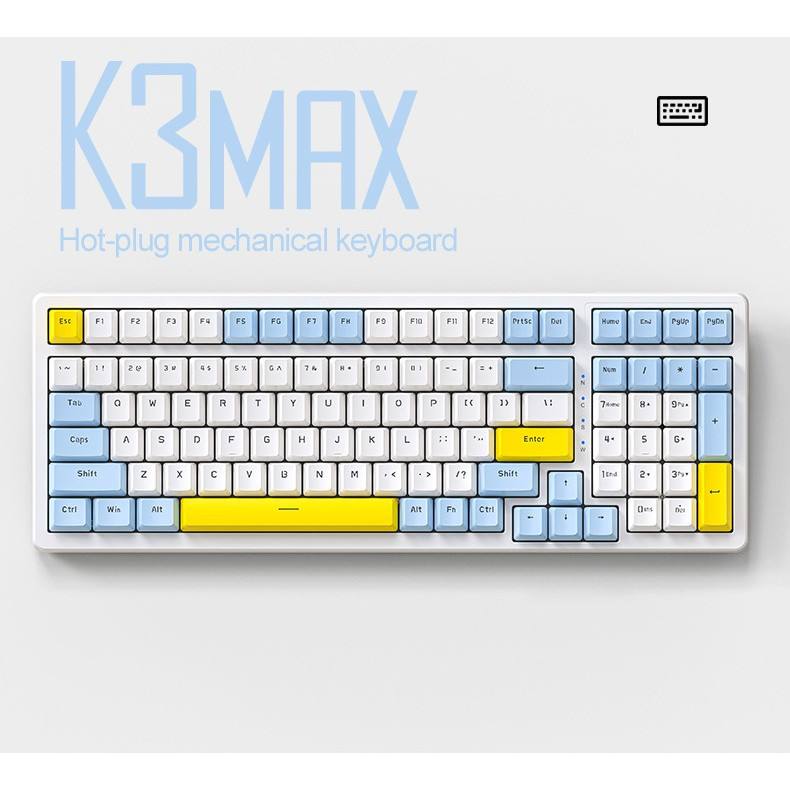 K3MAX lemon-green axis