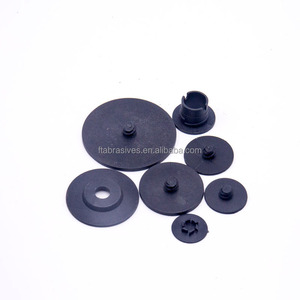 Meule à centre déprimé à <span class=keywords><strong>changement</strong></span> rapide avec moyeu métallique fileté et support en fibre de verre - Product Image 6