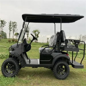 Carrito de Golf Motorizado HKBG 4X4, Carrito de Golf Antiguo - Product Image 3