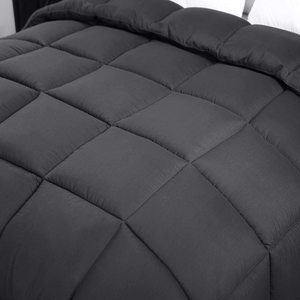 <span class=keywords><strong>Couette</strong></span> Chaude Unie Douce et Confortable – Ensemble <span class=keywords><strong>de</strong></span> Literie Moelleux à Prix Abordable pour Maison et Hôtel - Product Image 4