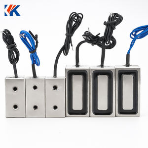 Électroaimant de levage carré pour courant continu <span class=keywords><strong>12V</strong></span> 24V, électroaimant de maintien, mini électroaimant rectangulaire, électroaimant de maintien - Product Image 4