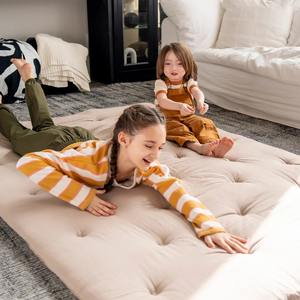 2,5 Zoll Bestseller Weiche Punktmuster-Matte Anpassbare Tatami-Matte für Familienschlaf Kinderspiel Haustierinteraktion - Product Image 4