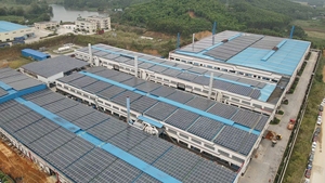 Système d'énergie solaire hybride TYL 12KW 30KWH pour climatiseur domestique, réfrigérateur, <span class=keywords><strong>téléviseur</strong></span>, etc. - Product Image 4