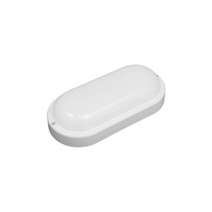 Plafonnier ovale LED extérieur Vito Lucy Bo 18W 4000K IP65 blanc naturel - Product Image 1