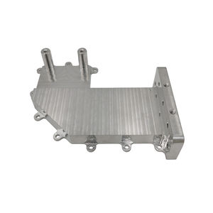 OEM & ODM bagian aluminium anodisasi Warna Perak Merah Biru Hitam bagian aluminium Anodized dengan proses bubut CNC proses Broaching - Product Image 2