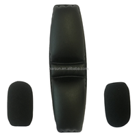 Housse de micro en mousse de haute qualité et pare-brise pour Lightspeed Sierra Zulu.2 Microphone Lavalier sans fil Zulu avec suppression du bruit