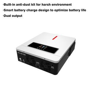 ระบบไฮบริดโซลาร์เซลล์ 3kw 4kw 5kw 6kw 8kw 10kw 11kw 5kva คลื่นไซน์บริสุทธิ์ 24V 110v 220V - Product Image 4