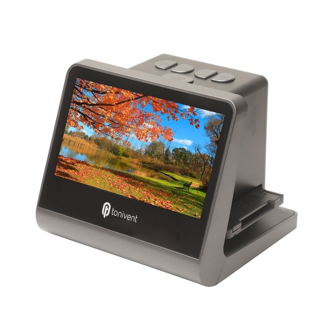 2024 Tonivent TON171 24-48 Megapixel Barcode Scanner with 5 Inch HD Screen New Film Scanner
