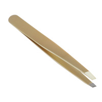 Outils de beauté et de réparation des sourcils de haute précision, pince à sourcils de haute qualité, pince à cils