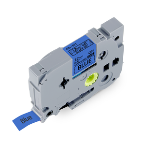 Vente <span class=keywords><strong>en</strong></span> <span class=keywords><strong>gros</strong></span> Ruban d'étiquettes laminé 12mm x 8m compatible avec la cartouche d'étiquettes noire sur bleue TZe-531 <span class=keywords><strong>Brother</strong></span> <span class=keywords><strong>P</strong></span>-<span class=keywords><strong>touch</strong></span> TZ-531 TZ531 - Product Image 5