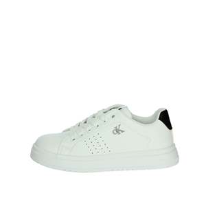 Calvin Klein Zapatillas Deportivas para Niños Blancas y Negras Modelo Chunky V3X9-82085-1355 - Product Image 1