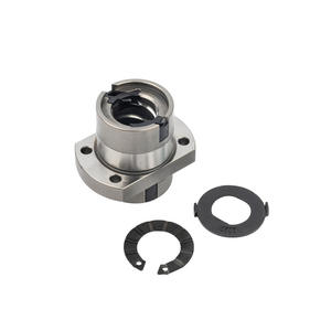 Vis à billes à haute vitesse et silencieuse SFY1616 2020 2525, vis à billes à pas élevé, précision C7, acier neuf pour CNC, écrou en acier fabriqué par une entreprise de roulements - Product Image 1