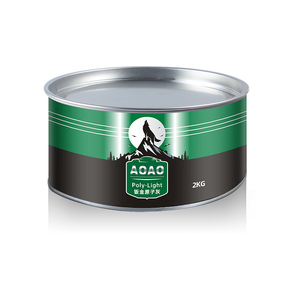 Mastic multi-corps AOA O, séchage rapide, glaçage polyuréthane, ponçage facile, mastic 2K pour la rénovation <span class=keywords><strong>automobile</strong></span> - Product Image 2