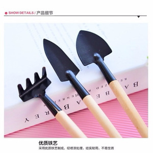 Ensemble d'outils de jardinage, 3 pièces, outils à main en fer pour le jardinage domestique, utilisation manuelle durable - Product Image 5
