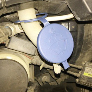 Bouchon de réservoir de liquide lave-glace pour voiture Winning Journey en plastique pour Peugeot Citroën - Product Image 2