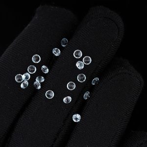 YASHEE Topacio azul cielo natural de 2,5x2,5 mm, corte brillante redondo, calidad AAA, piedras preciosas sueltas para hacer joyas DIY - Product Image 2