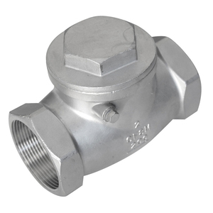 Válvula de Retención de Acero Inoxidable 304 de Alta Calidad DN25 PN16 con Extremo Roscado - Product Image 2