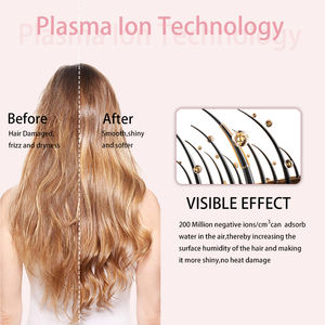 Sèche-cheveux ionique pliable léger à haute vitesse avec modes chaud/froid à une touche pour hôtels et salons de beauté - Product Image 4