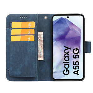 Nueva Funda Cartera de Cuero con Cierre Magnético para iPhone 16 <span class=keywords><strong>Pro</strong></span> Max 15 14 <span class=keywords><strong>Pro</strong></span> con Titular de Tarjetas - Product Image 3