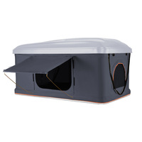 6EXP.TENT.RF.FX.21 Tente de toit à coque dure Accessoire extérieur de camping-car qui convient à toutes les voitures pour le camping et les voyages