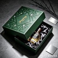Boîte d'emballage de parfum originale écologique de haute qualité personnalisée, boîte cadeau de parfum de luxe haut de gamme