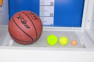 Testeur de hauteur de rebond de ballon, <span class=keywords><strong>machine</strong></span> de <span class=keywords><strong>test</strong></span> d'élasticité de récupération de basket-ball - Product Image 3