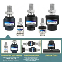 Raccord flottant pneumatique FDM FM, joint flottant universel, composant de fixation de cylindre, connecteur de cylindre