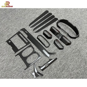 Kit de Cubiertas Interiores de Fibra de Carbono Seca (14 Piezas) para Lamborghini Urus 2018-2019, Kits de Cubiertas Interiores de Carbono, Piezas de Carrocería - Product Image 2