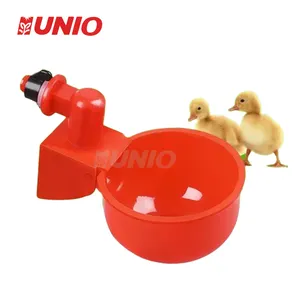 Hot Selling Chicken Watering Cup, Chicken Water Feeder, 3/8 Inch Thread Automatic Filling Waterer Poultry Drinking Bowl Chicken