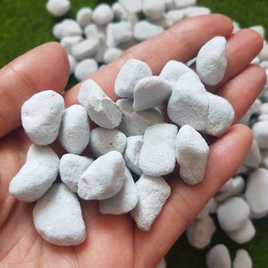 Thủy tinh đá bọt hồ cá micro-cảnh quan thủy tinh màu trắng đá bọt đá làm vườn trồng trọt thấm nước hạt bọt thoáng khí - Product Image 3