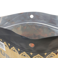 Sachet Doypack thermoscellé personnalisé avec logo OEM, qualité alimentaire, pour bonbons de durian séché en vrac, pulpe de durian, collation thaïlandaise