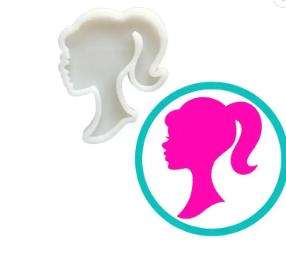 INTODIY chica cabeza <span class=keywords><strong>princesa</strong></span> molde <span class=keywords><strong>de</strong></span> silicona azúcar artesanía <span class=keywords><strong>Fondant</strong></span> herramientas <span class=keywords><strong>pastel</strong></span> decoración molde herramienta para hornear DIY Cocina - Product Image 5