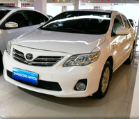 Toyota Corolla d'occasion, modèle 2011, 1.6L, boîte manuelle, GL, berline essence économique, véhicule d'occasion abordable pour l'exportation